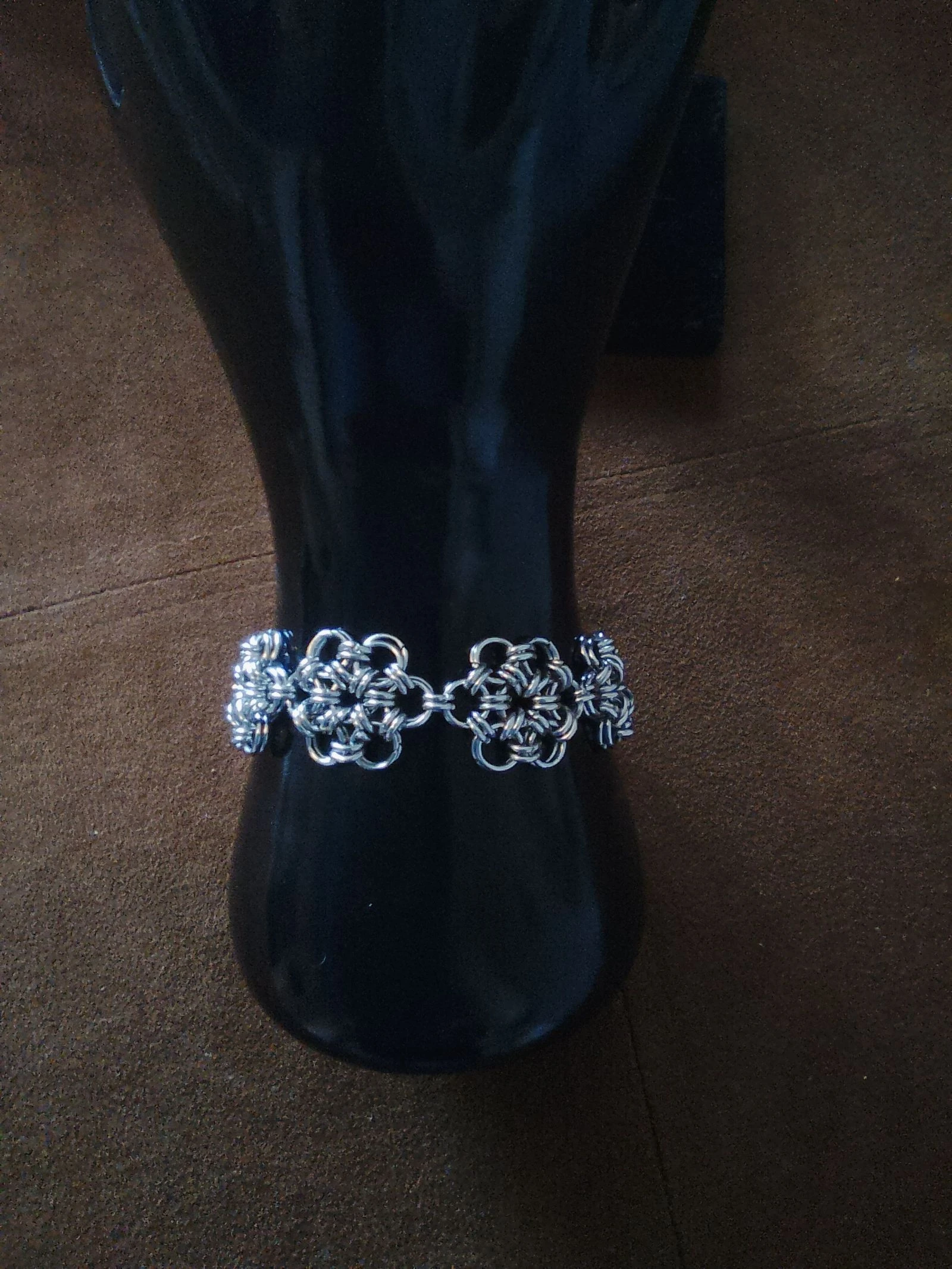 Brazalete de cadena "flores" estilo japonés goth – photo 3